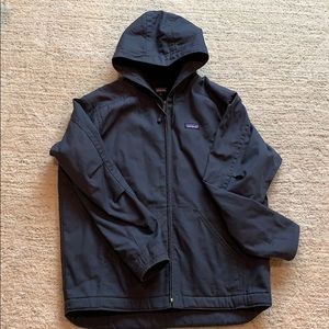 Patagonia Canvas Organic Fleece Lined Jacket